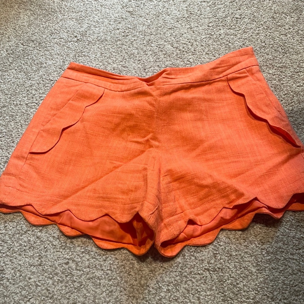 Cynthia Rowley scallop short